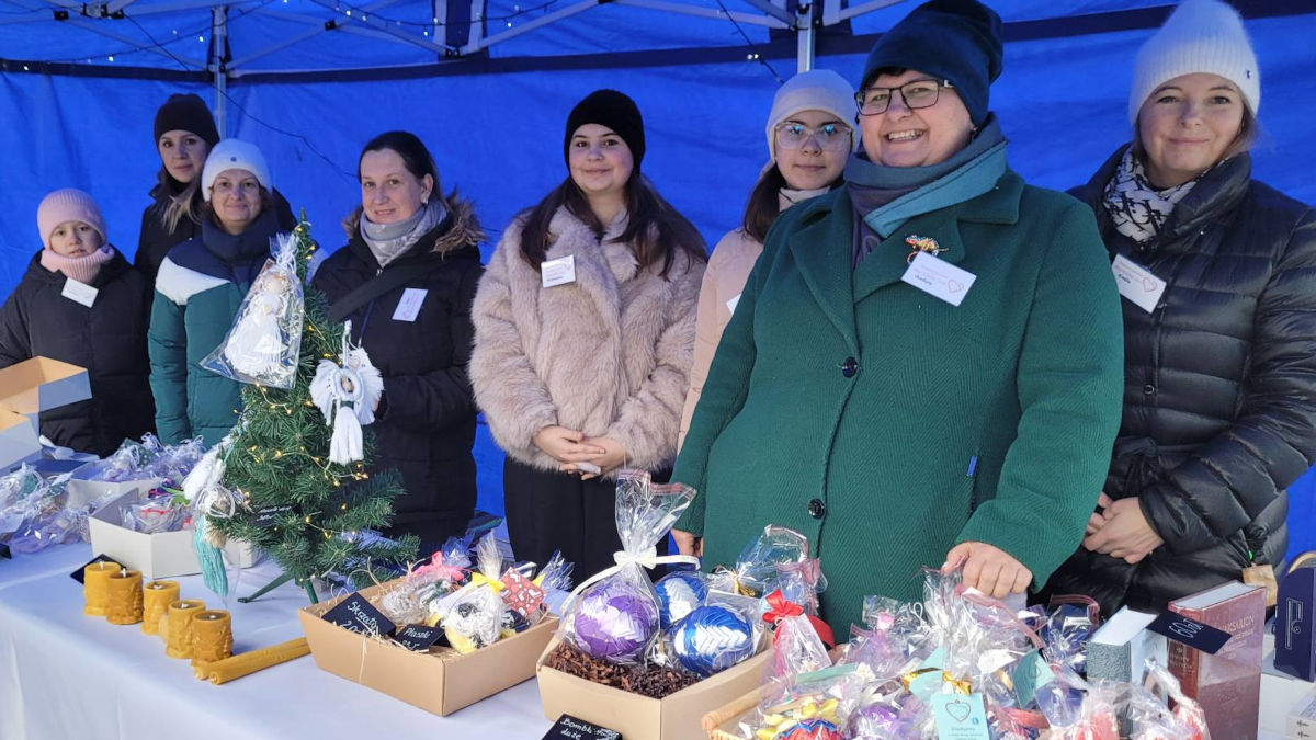 Kiermasz "Wielkiego Serca" - 14 grudnia 2025