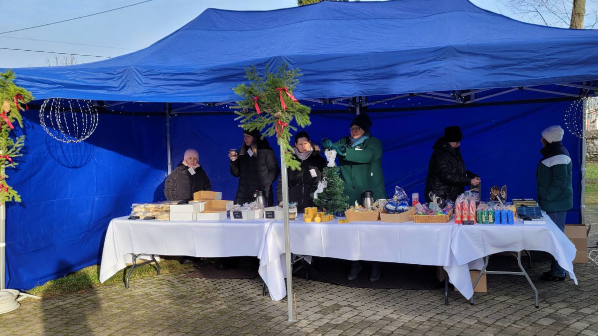 Kiermasz "Wielkiego Serca" - 14 grudnia 2025