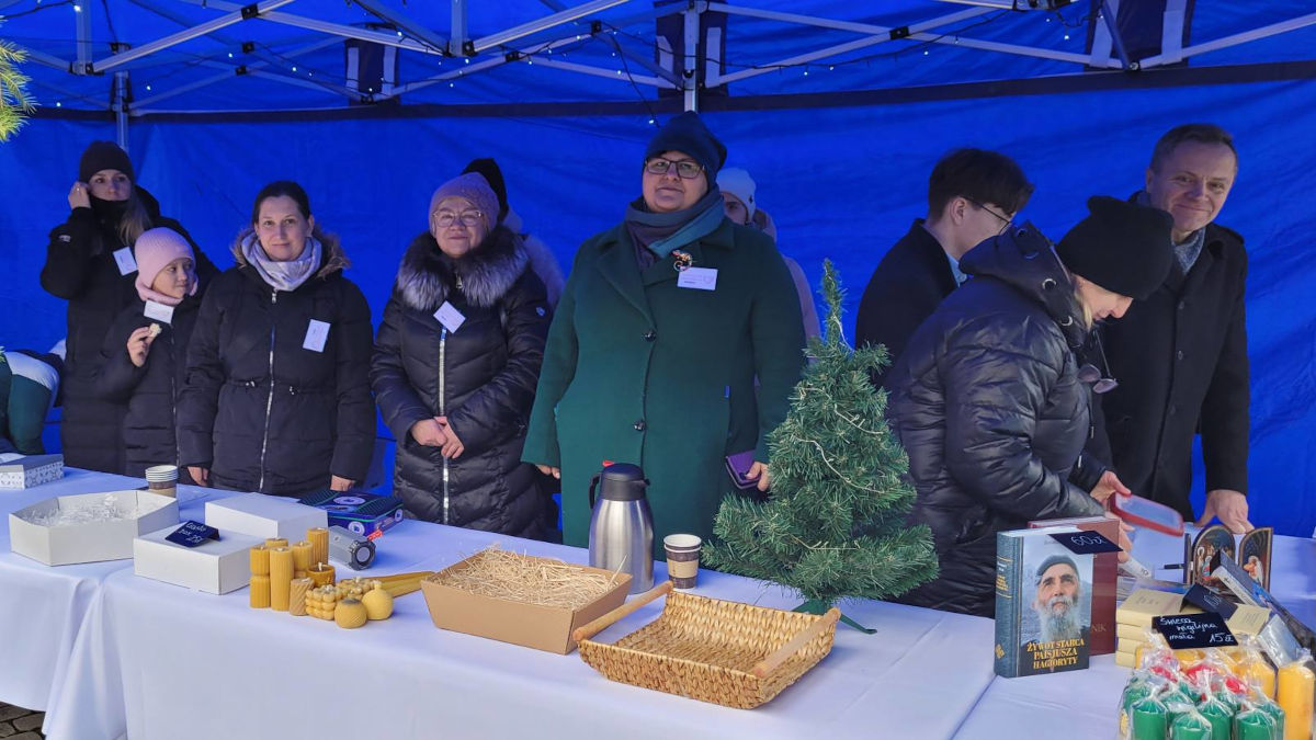 Kiermasz "Wielkiego Serca" - 14 grudnia 2025