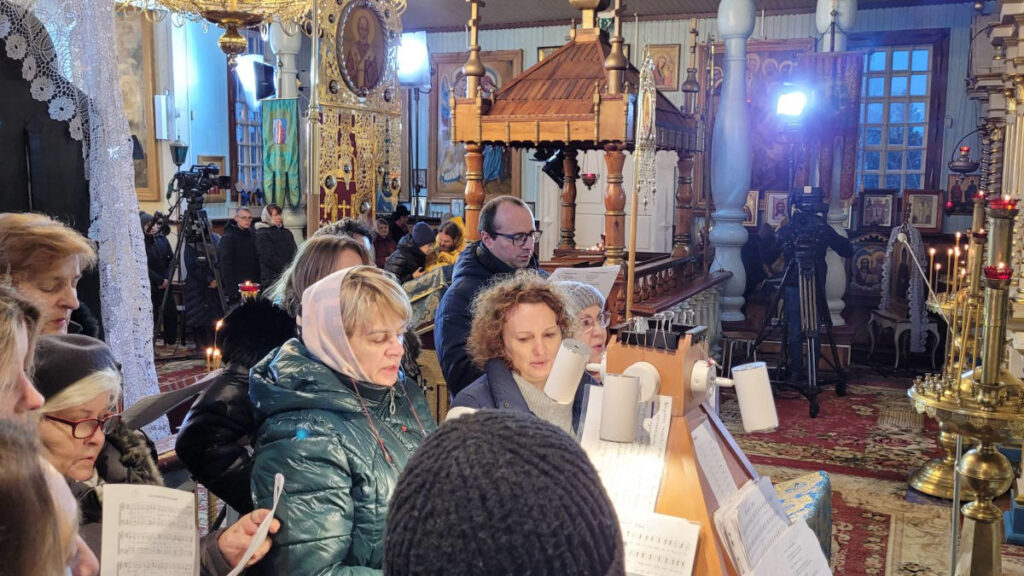 Transmisja Boskiej Liturgii z naszej cerkwi - 28 grudnia 2025