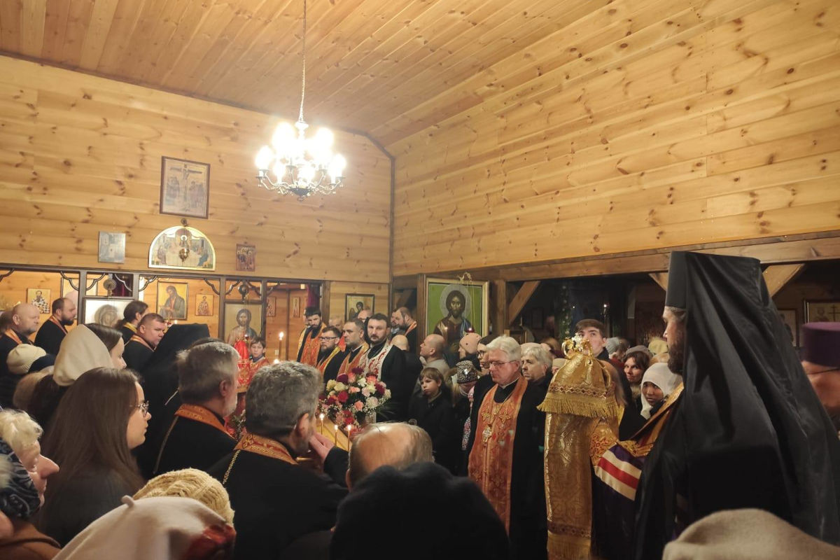 Pielgrzymka do Monasteru w Zaleszanach