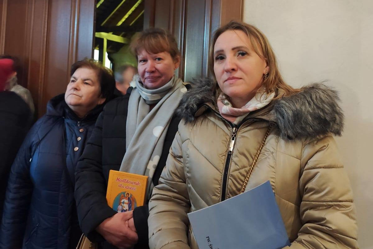 Pielgrzymka do Monasteru w Zaleszanach