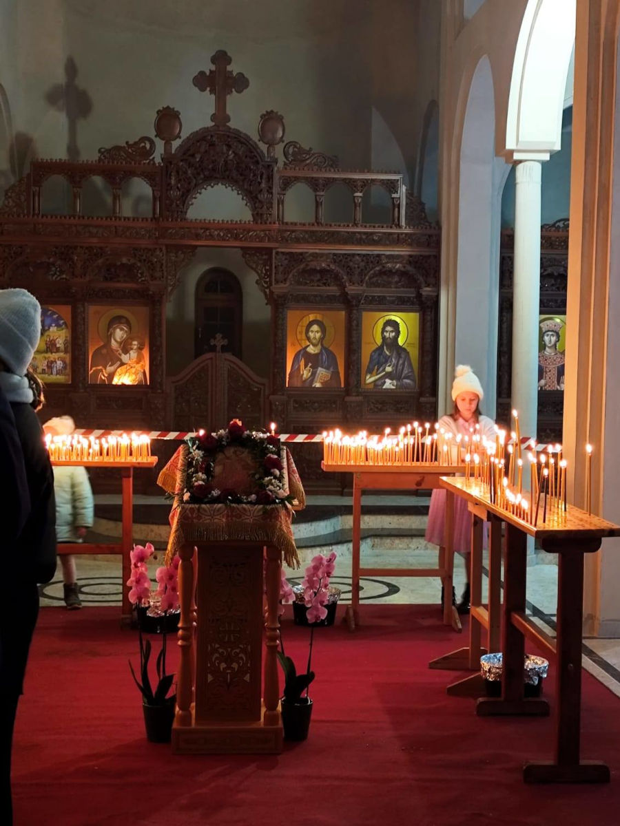 Pielgrzymka do Monasteru w Zaleszanach