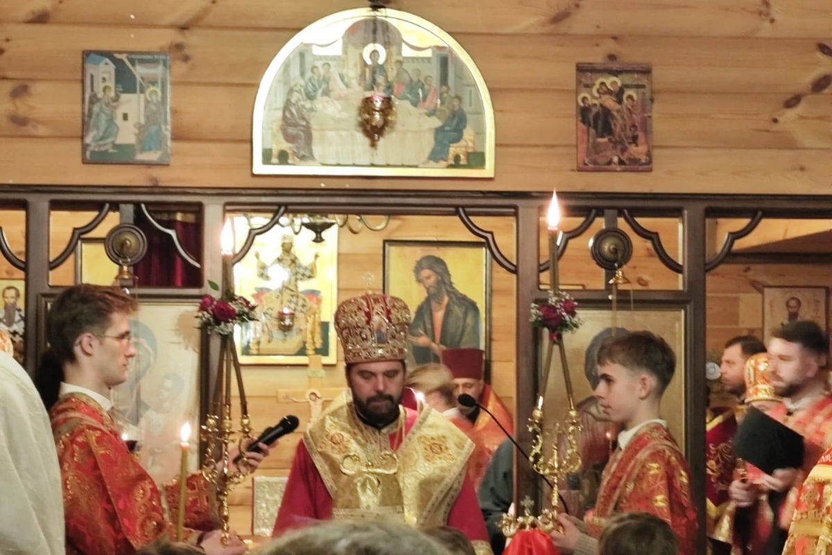 Pielgrzymka do Monasteru w Zaleszanach