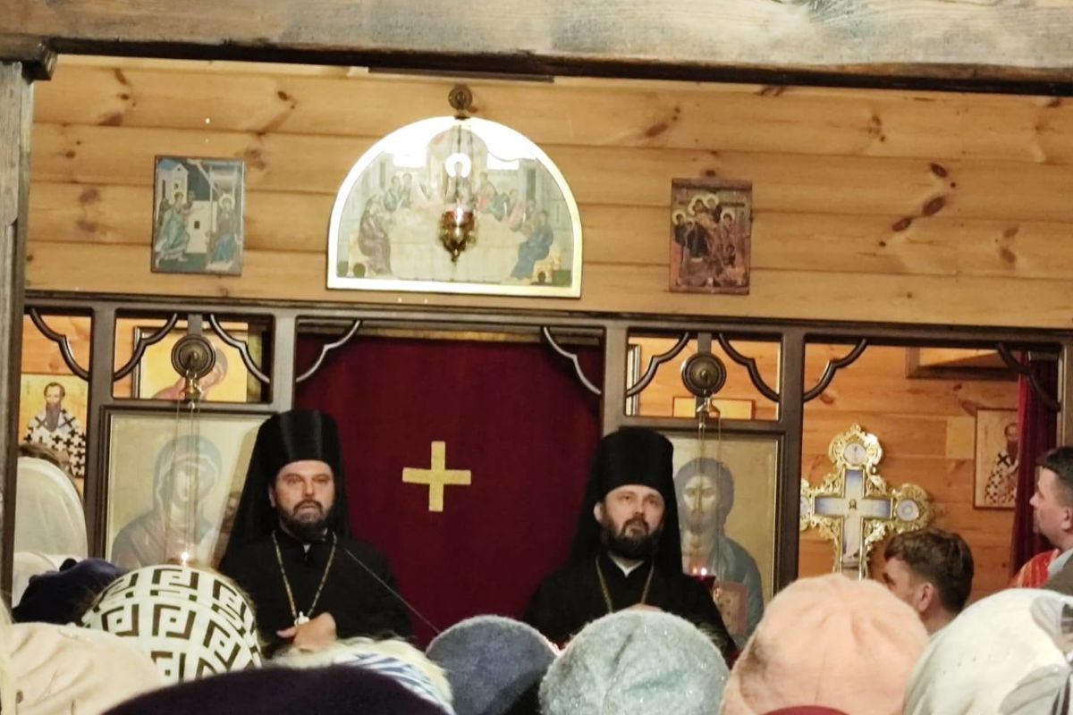 Pielgrzymka do Monasteru w Zaleszanach