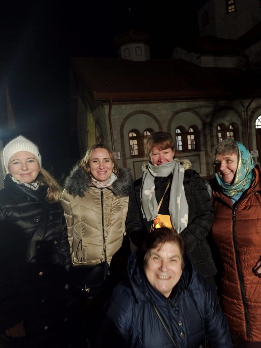 Pielgrzymka do Monasteru w Zaleszanach