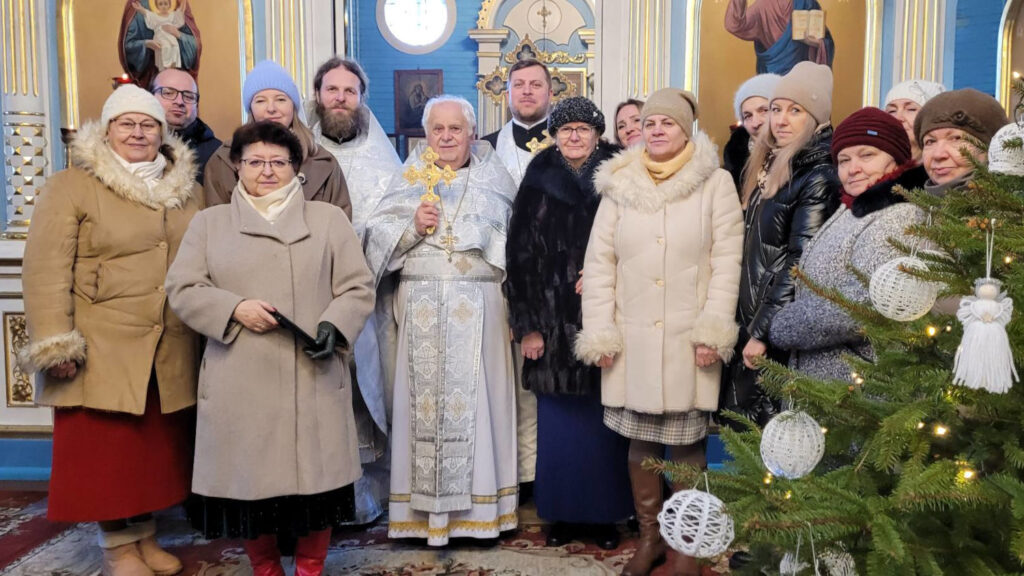 Jubileusz 80-tych urodzin ks. Eugeniusza Kosakowskiego