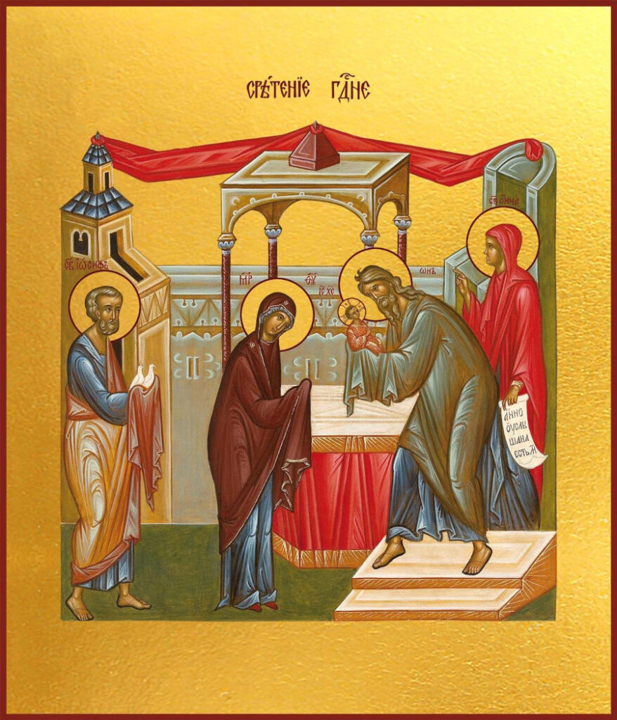 Ikona święta Spotkania Pańskiego