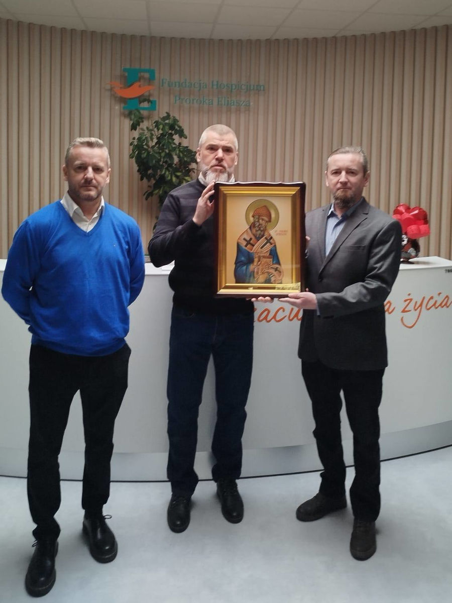 Boska Liturgia w Hospicjum w Makówce - 28.02.2026