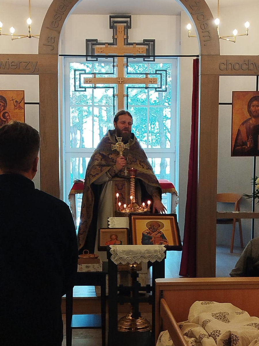 Boska Liturgia w Hospicjum w Makówce - 28.02.2026