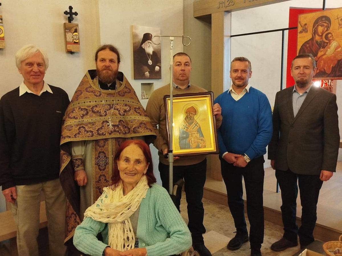 Boska Liturgia w Hospicjum w Makówce - 28.02.2026