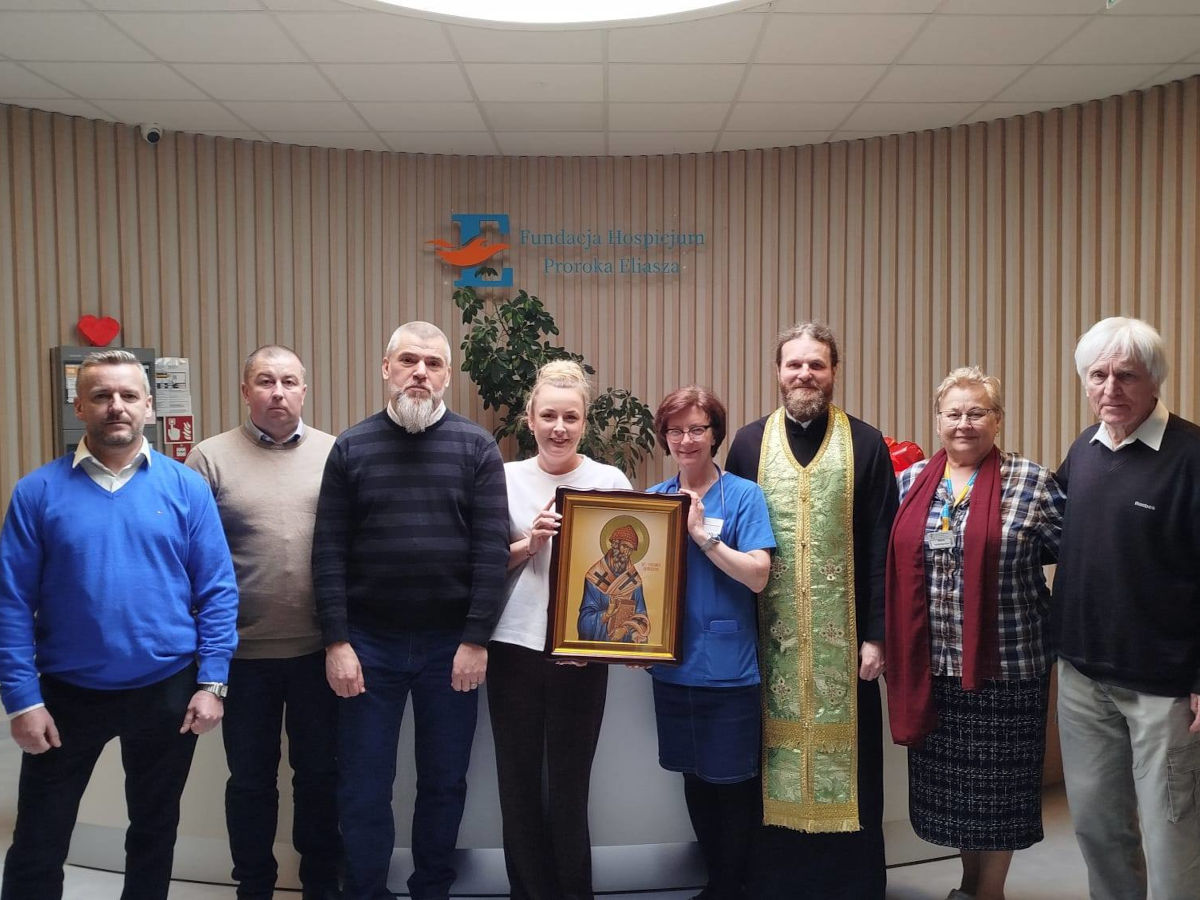 Boska Liturgia w Hospicjum w Makówce - 28.02.2026