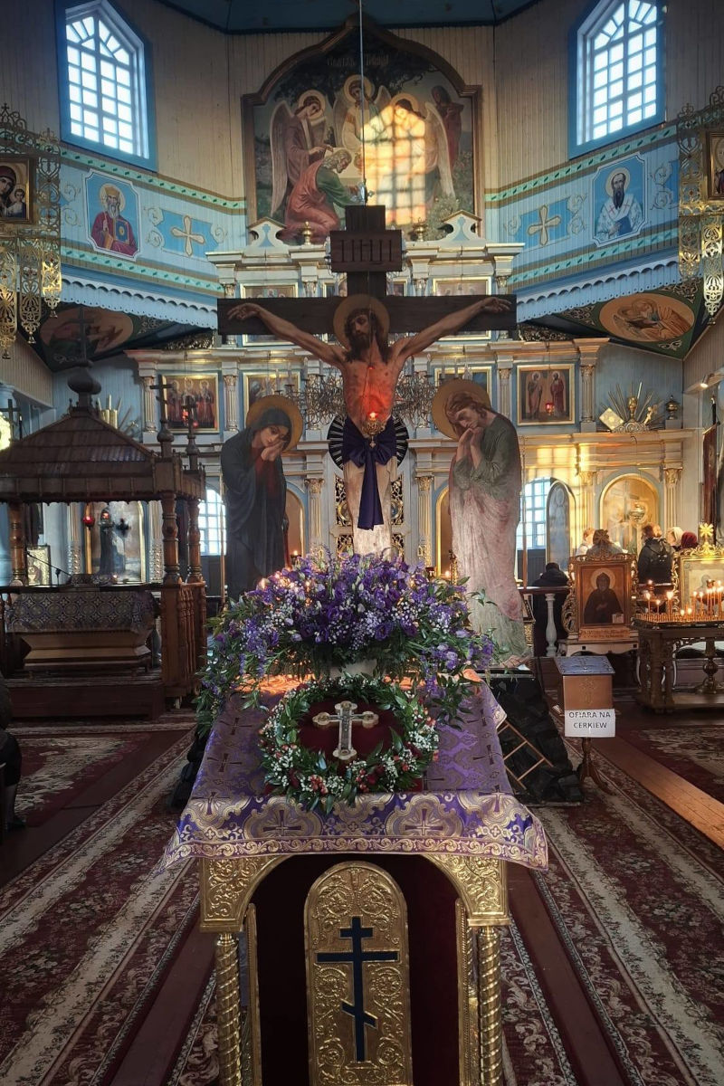 Niedziela Świętego Krzyża - 15.03.2026