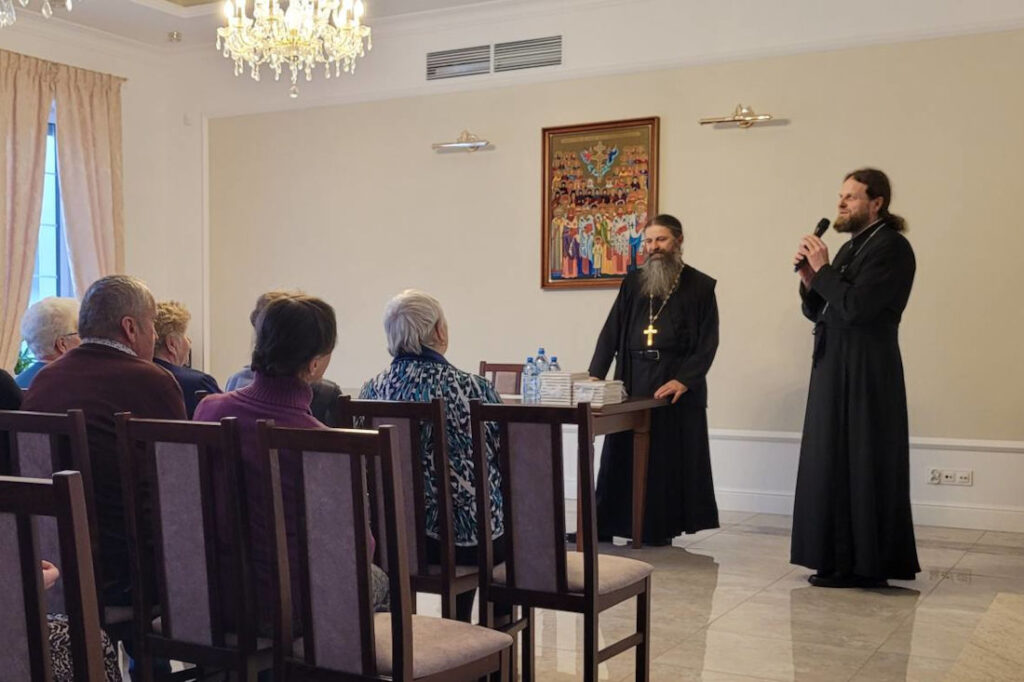 Spotkanie z Ihumenem Setafinem - 29.03.2029