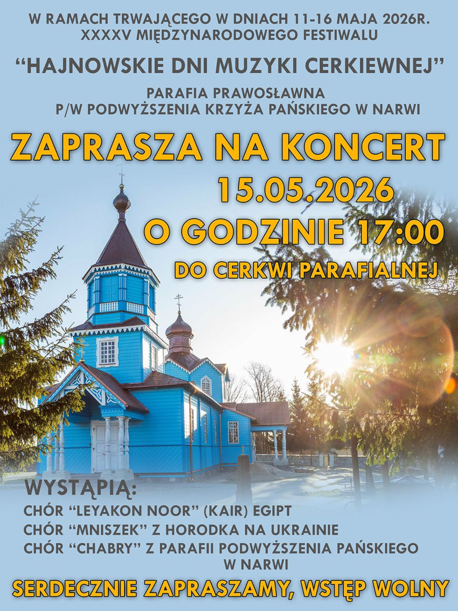 Hajnowskie Dni Muzyki Cerkiewnej