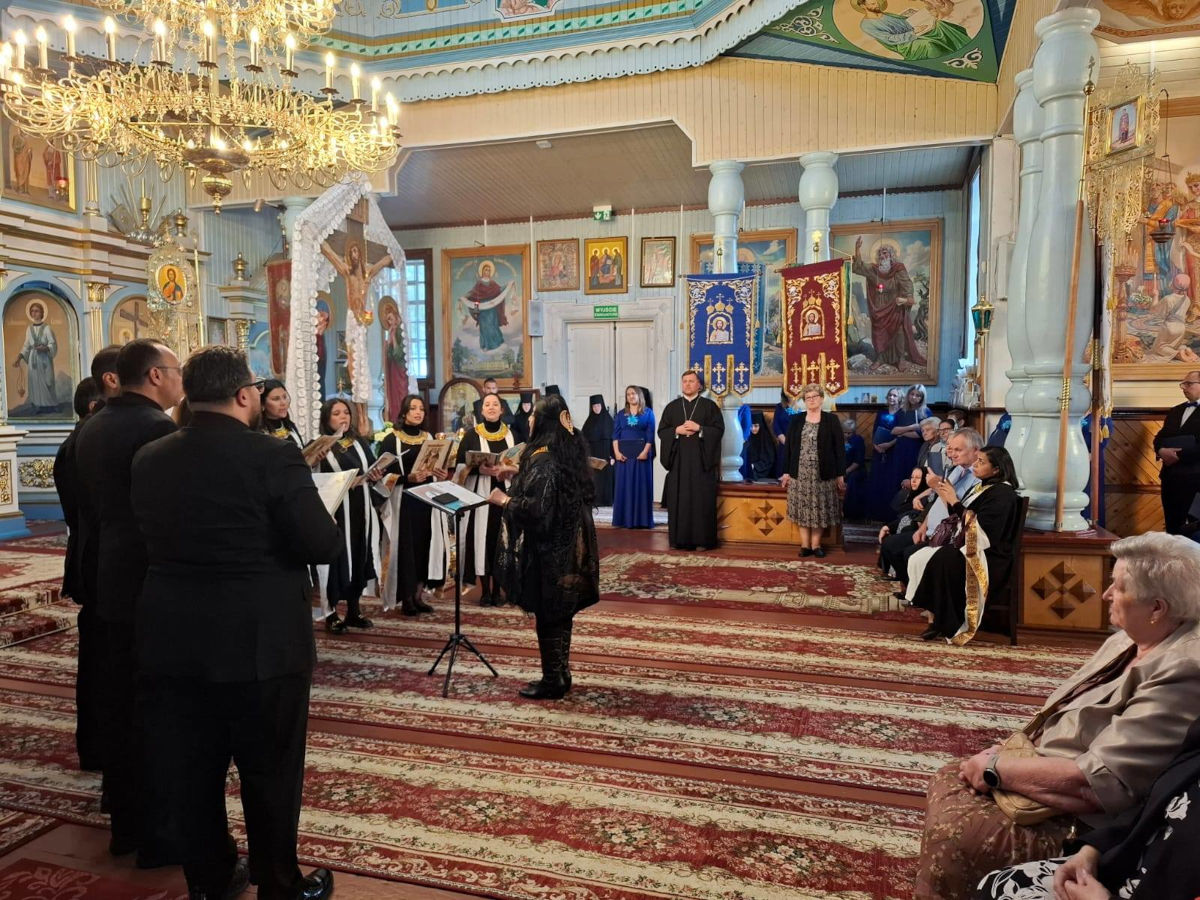 Koncert muzyki cerkiewnej w Narwi - 15 maja 2026