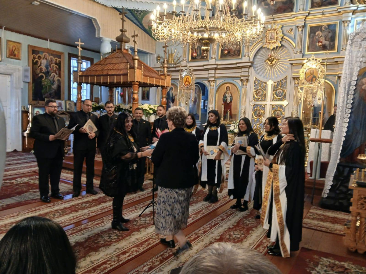 Koncert muzyki cerkiewnej w Narwi - 15 maja 2026