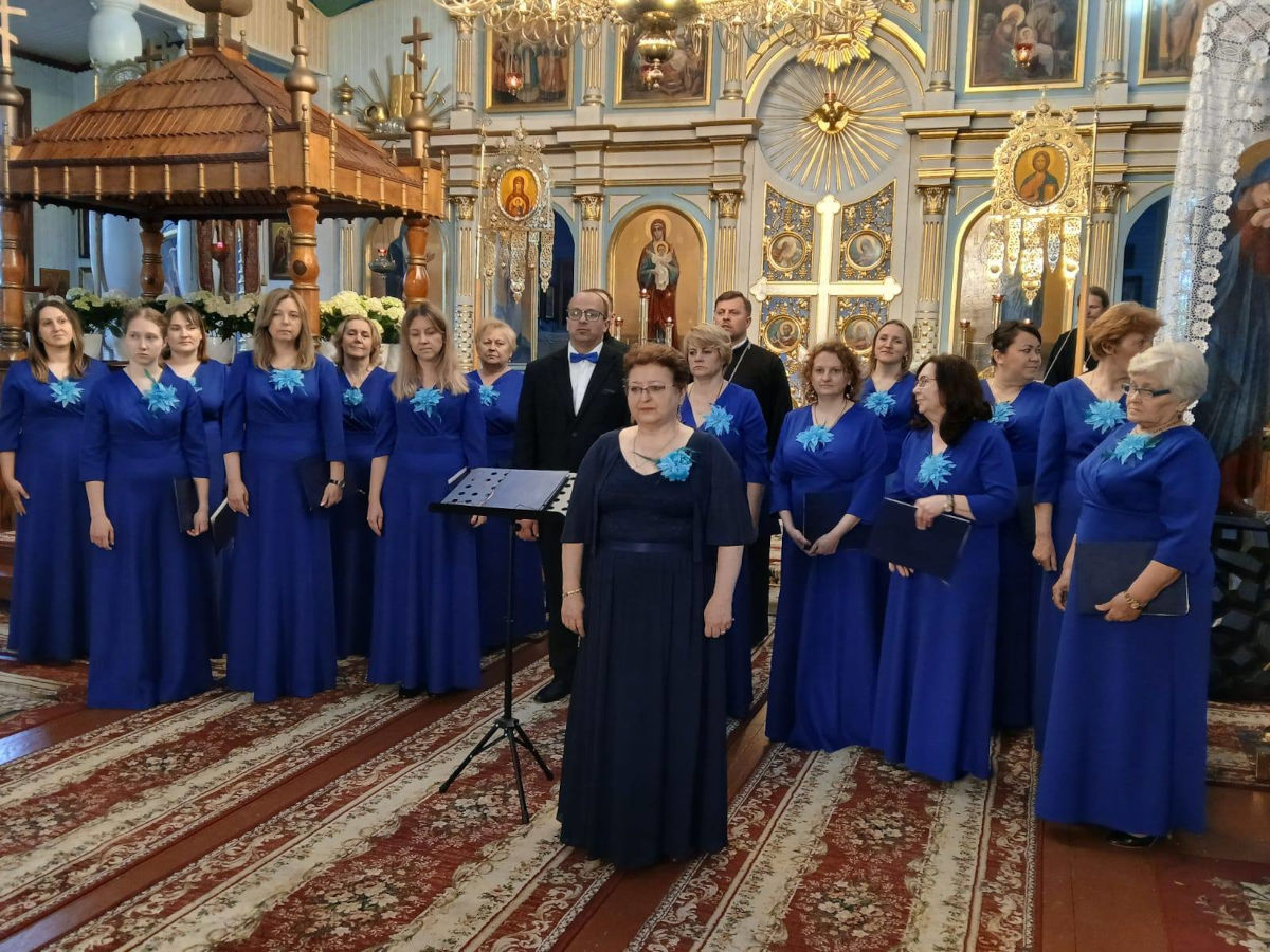 Koncert muzyki cerkiewnej w Narwi - 15 maja 2026