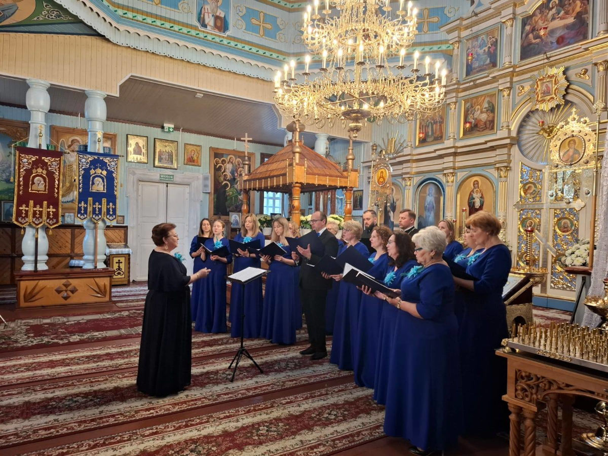 Koncert muzyki cerkiewnej w Narwi - 15 maja 2026