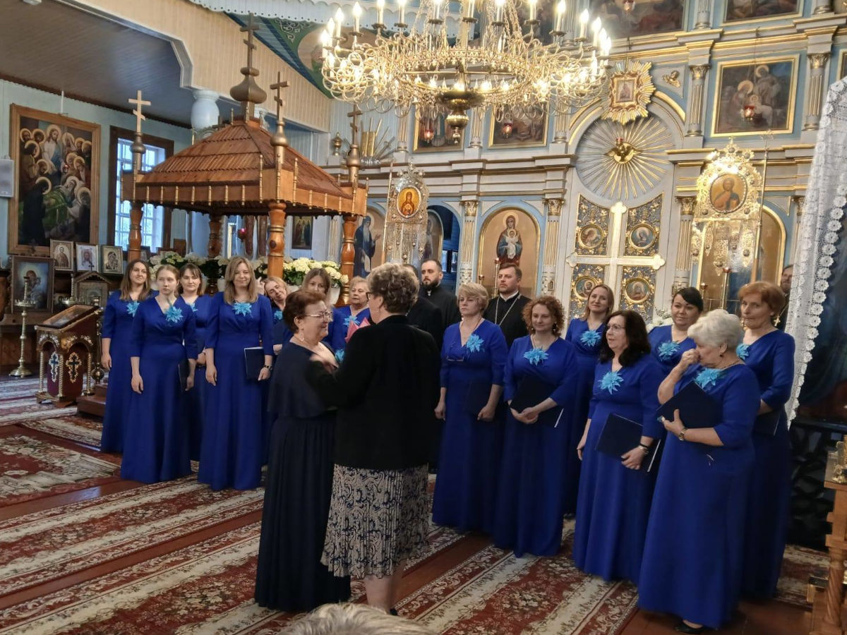 Koncert muzyki cerkiewnej w Narwi - 15 maja 2026