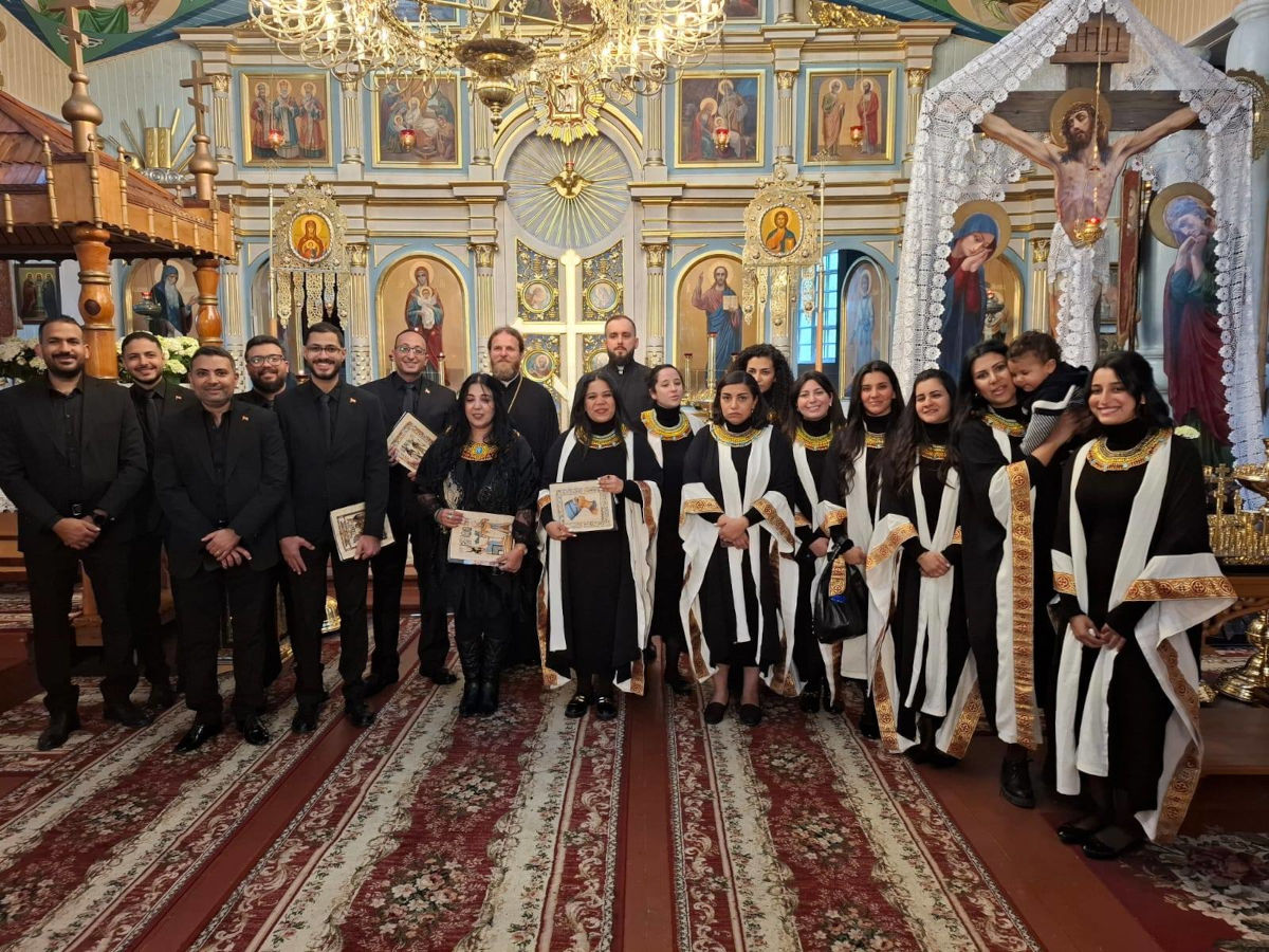 Koncert muzyki cerkiewnej w Narwi - 15 maja 2026