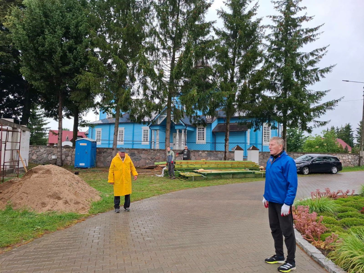 Wykonanie więźby dachowej nowego budynku - 11 lipca 2026