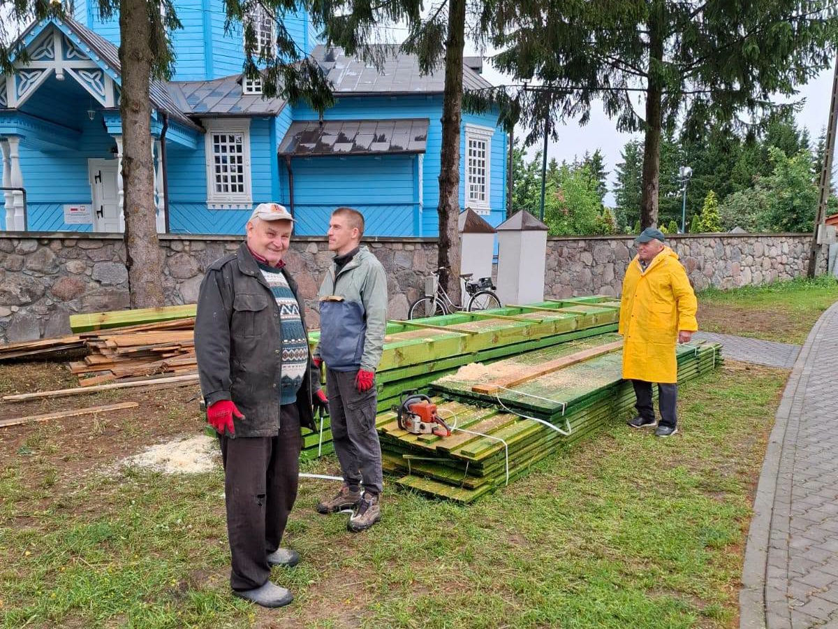 Wykonanie więźby dachowej nowego budynku - 11 lipca 2026