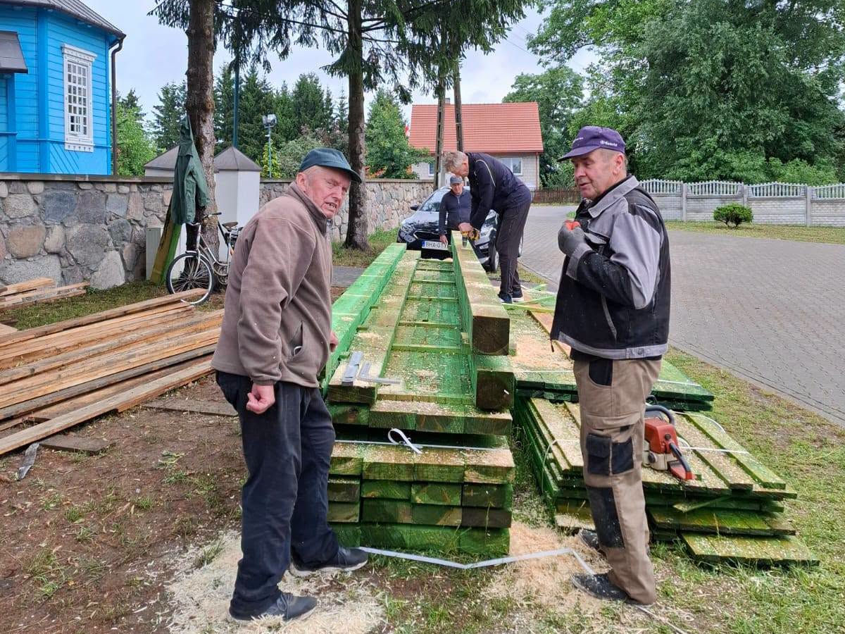 Wykonanie więźby dachowej nowego budynku - 11 lipca 2026