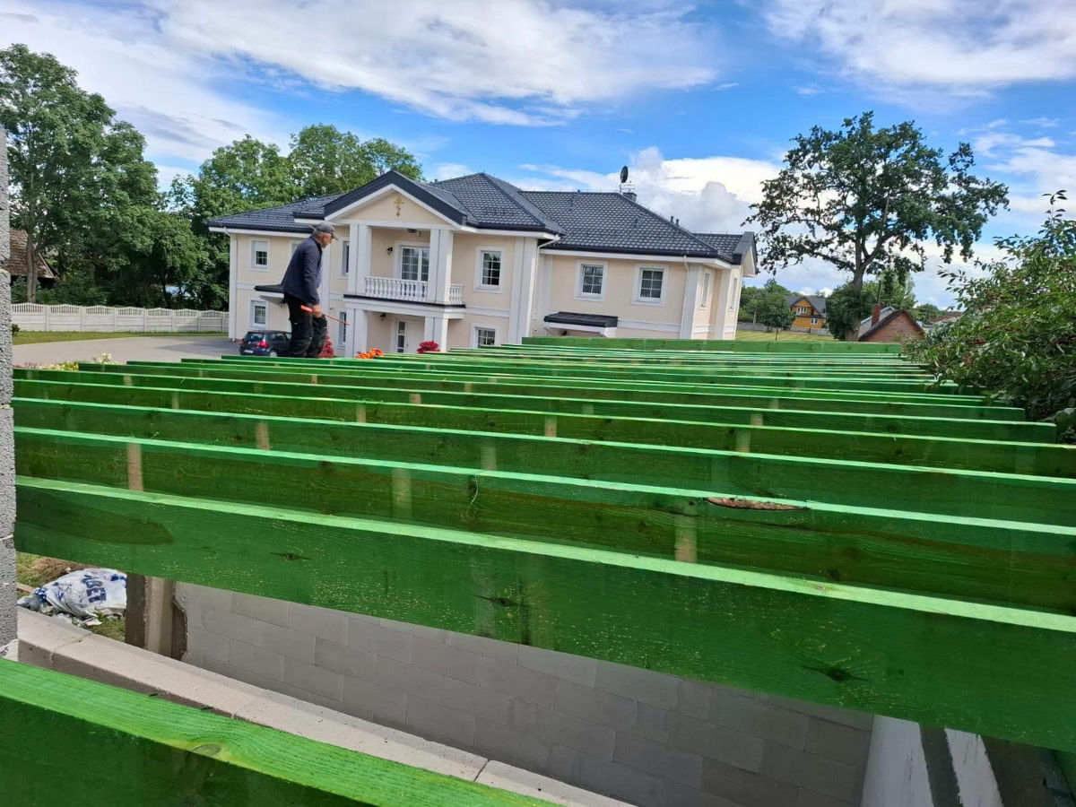 Wykonanie więźby dachowej nowego budynku - 11 lipca 2026