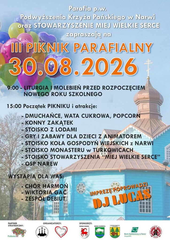 III Piknik Parafialny 2026