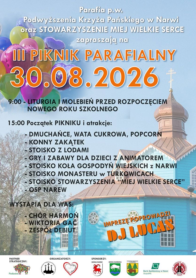 III Piknik Parafialny 2026