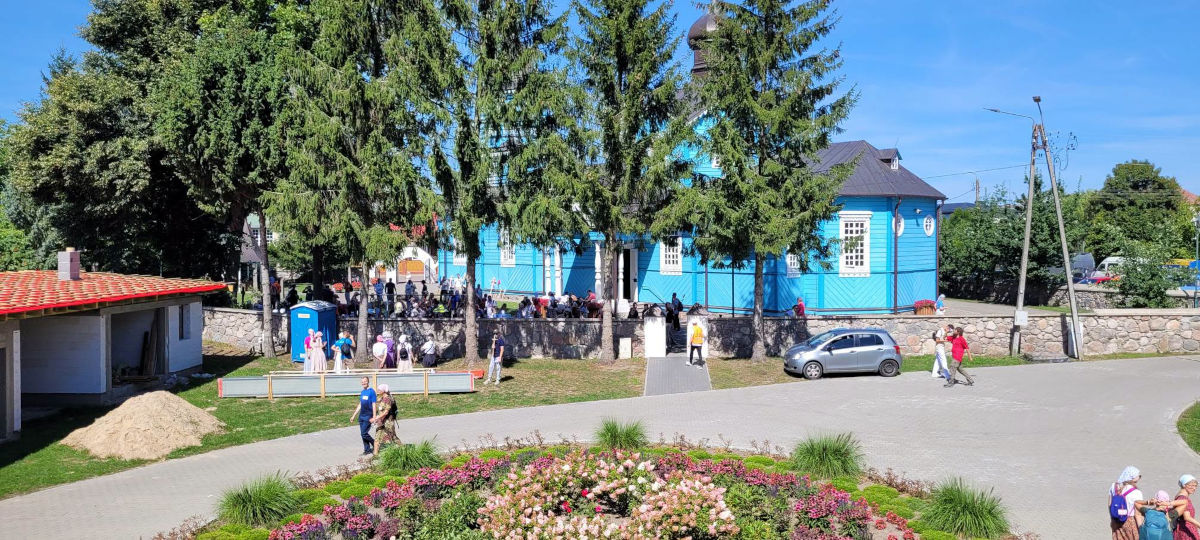 Pielgrzymki na Świętą Górę Grabarkę - 14/15 sierpnia 2026