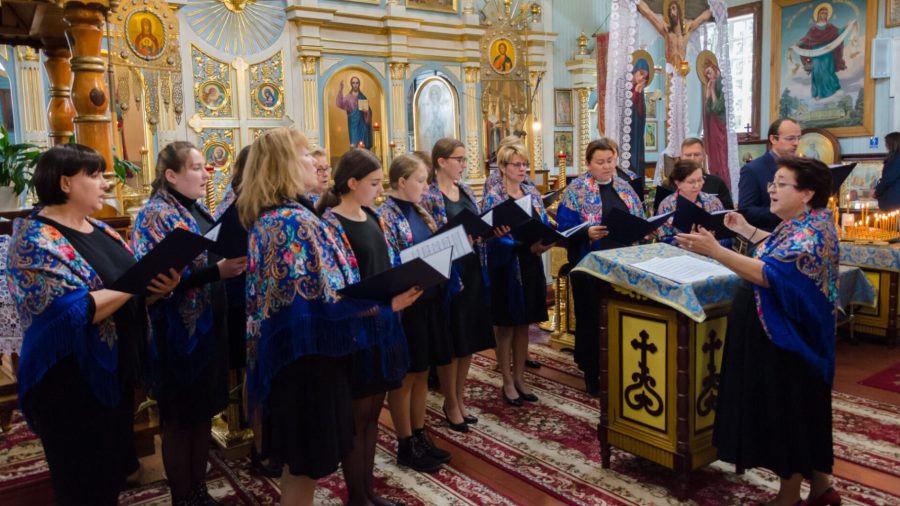 Parafia Prawosławna w Narwi – Chór Parafia Prawosławna w Narwi - Chór