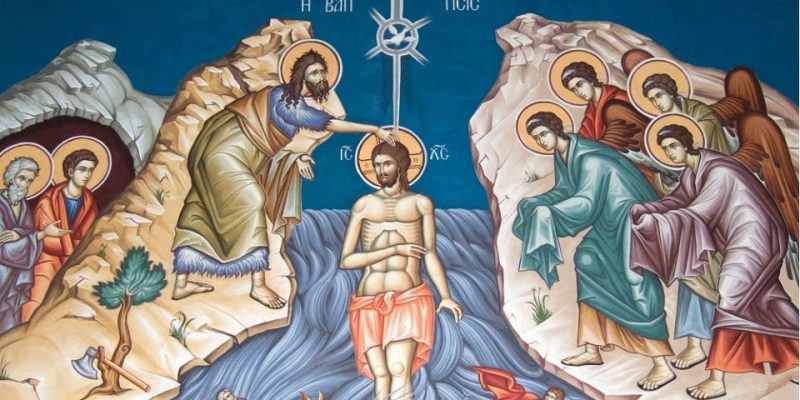 Ikona Chrztu Pańskiego