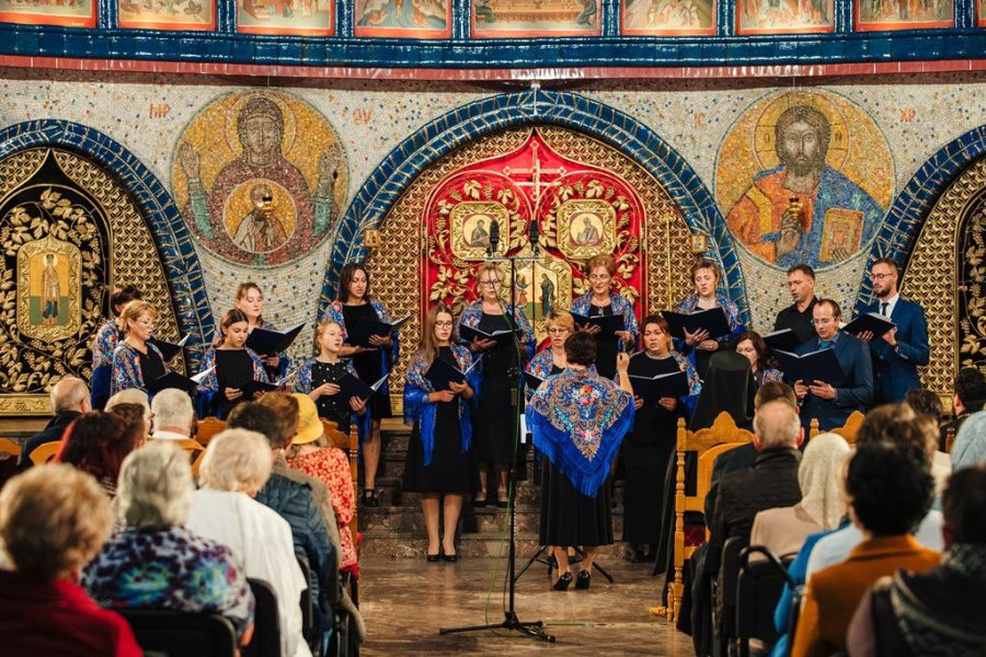 Międzynarodowy Festiwal Hajnowskie Dni Muzyki Cerkiewnej Międzynarodowy Festiwal Hajnowskie Dni Muzyki Cerkiewnej