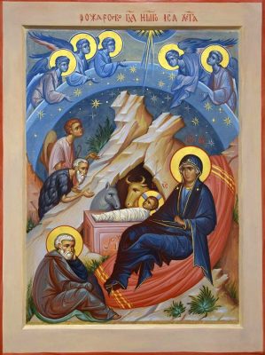 Ikona Bożego Narodzenia